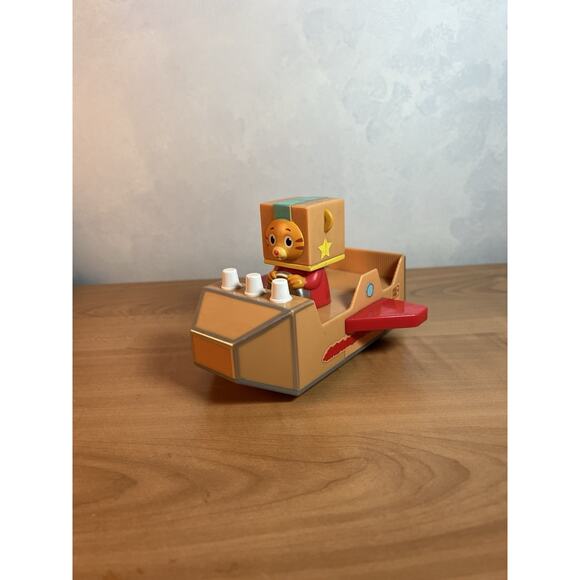 Daniel Tiger’s Neighborhood Exclusive Rocket Vehicle 2018 Fred Rogers - Picture 1 of 6